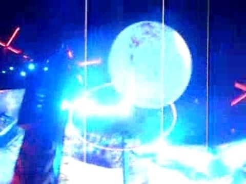 Muse Bliss avec les ballons Parc des princes