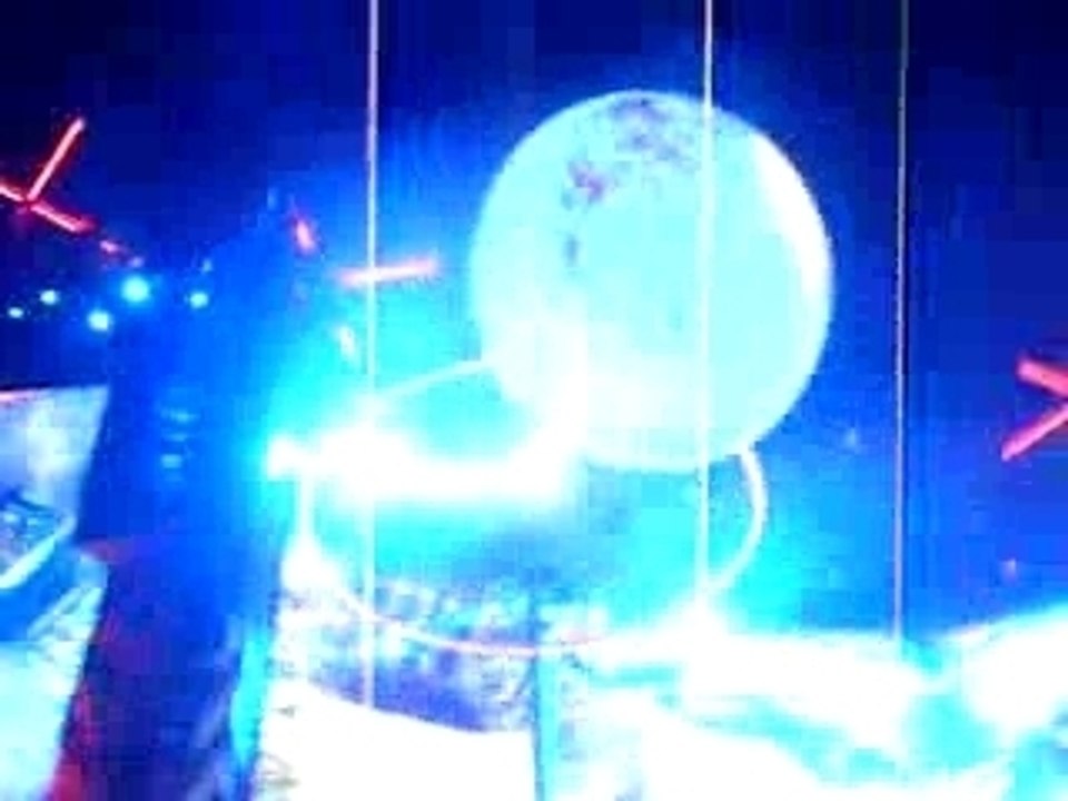 Muse  Bliss avec les ballons Parc des princes