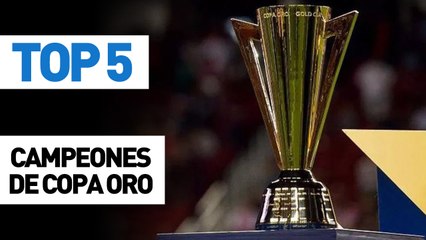 Top 5 Campeones de Copa Oro
