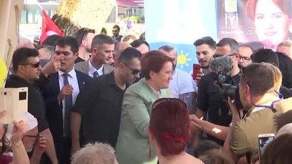 Akşener: "İstanbullunun iradesi gasp edildi"