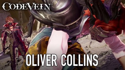 Code Vein - Trailer Oliver Collins