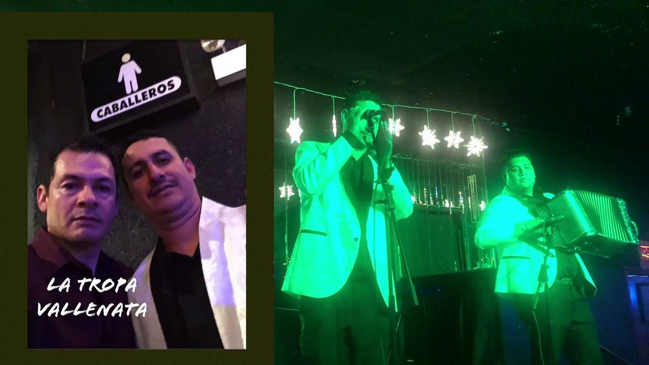 oja en blanco ,,la tropa vallenata