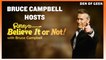 Ripley's Believe It or Not! | Sit Down Interview With Bruce Campbell