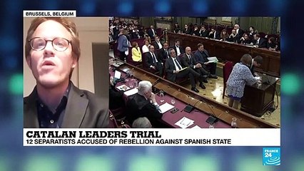 Catalan leaders trial : 12 separatists could face up to 25 years in jail
