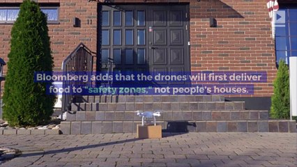 Uber to Soon Begin Delivering Food With Drones