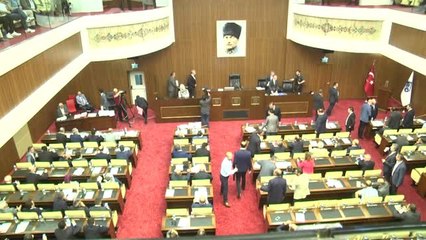 Ankara Büyükşehir Belediye Meclisi Toplantısı