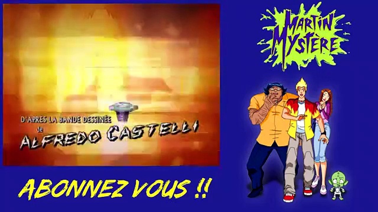 Martin Mystère Saison 1 É 20:  La créature de la grotte mystèrieuse