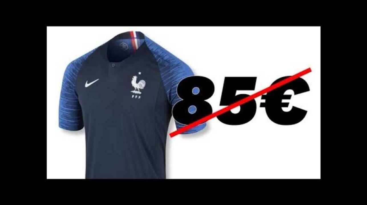 Combien coute vraiment un maillot de foot