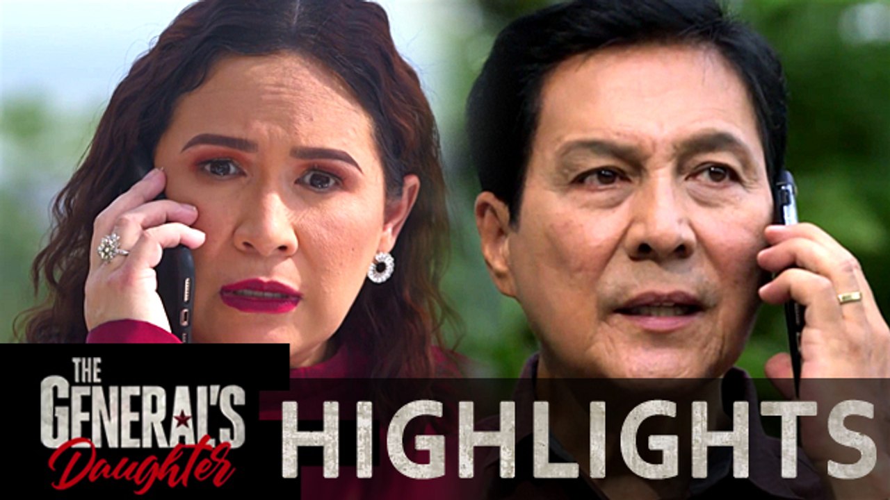 Amelia informs Tiago about Rhian and Corazon's plan | The General's Daughter