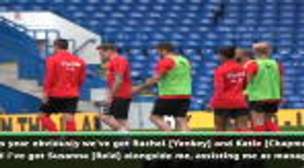 Preparation has gone well for England XI - Allardyce on Soccer Aid