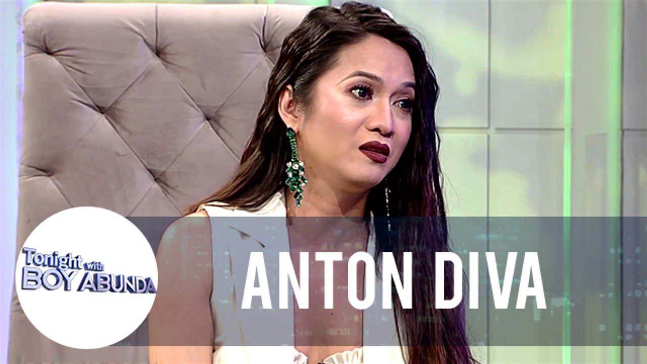 Anton Diva talks about being a super fan to Regine Velasquez | TWBA