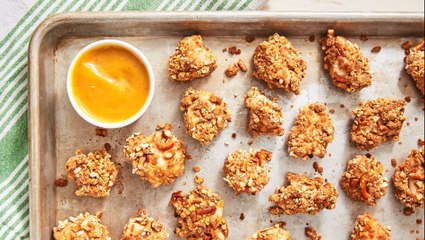 Honey Mustard Pretzel Chicken