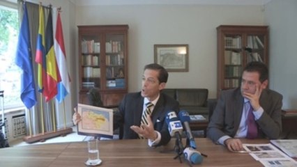 Colombia pide ayuda a la UE "a largo plazo" ante reto migratorio venezolano