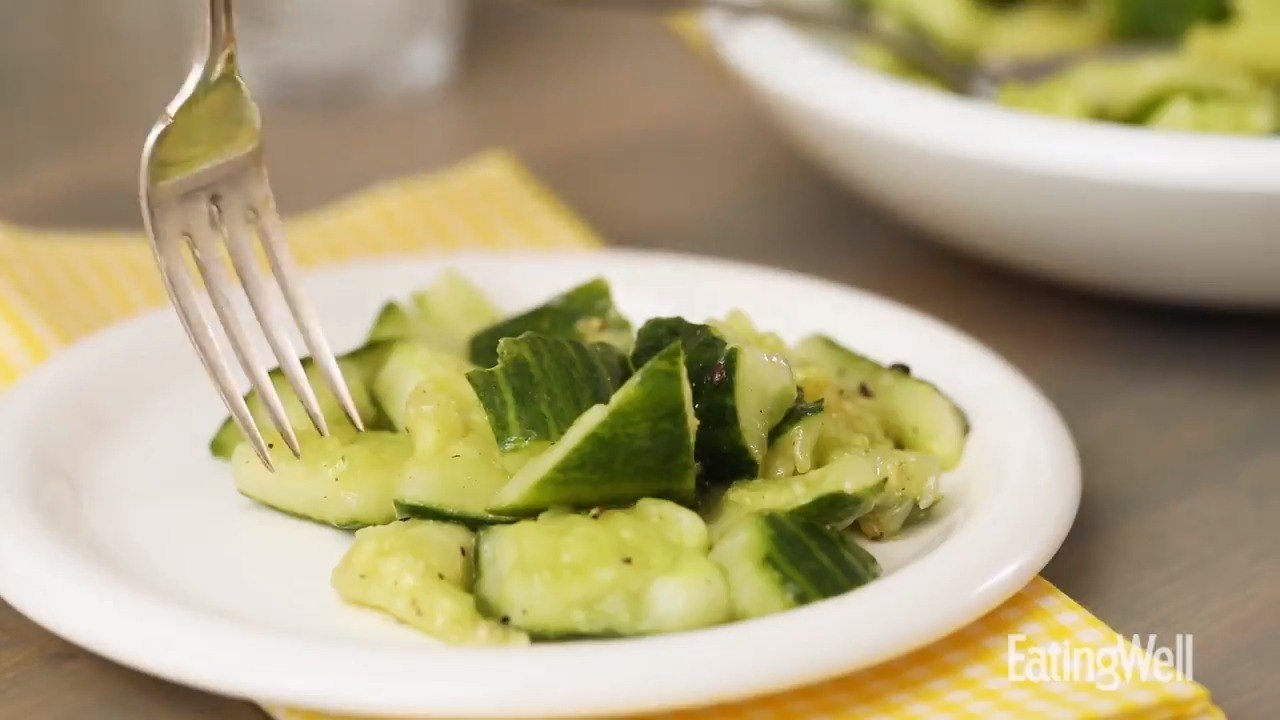 How to Make Smashed Cucumber Salad with Lemon & Cumin
