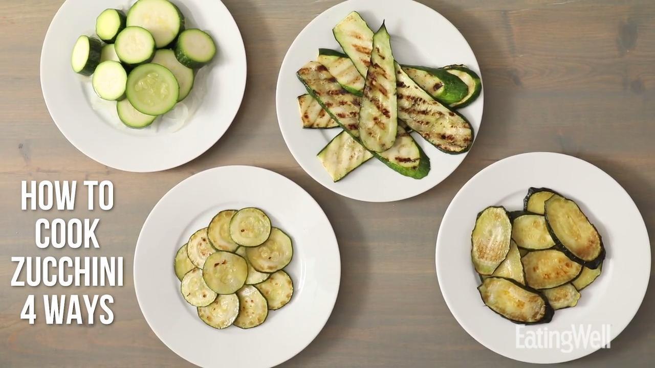 How to Cook Zucchini 4 Ways