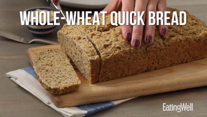 How to Make Whole-Wheat Quick Bread