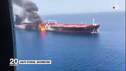 Oman : des pétroliers subissent une attaque