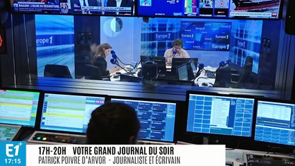 Patrick Poivre d'Arvor, pour les 70 ans du JT - -C'est important de fédérer et d'être médiateur-