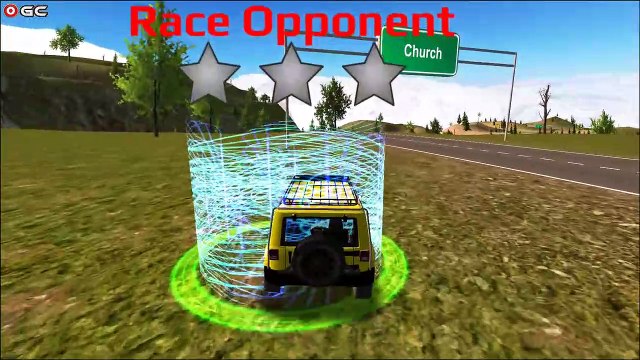 Truck Driver 6x6 Hill Driving Yellow SUV Big Offroad SUV Simulator - Android Gameplay FHD #2