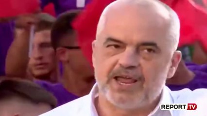 Report TV -Kryeministri Rama fushatë në qytetin e Prrenjasit dhe Librazhdit
