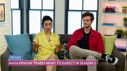 Maya Erskine Teases a 'More Mature' Season 2 of Pen15: 'It Might Get Darker'
