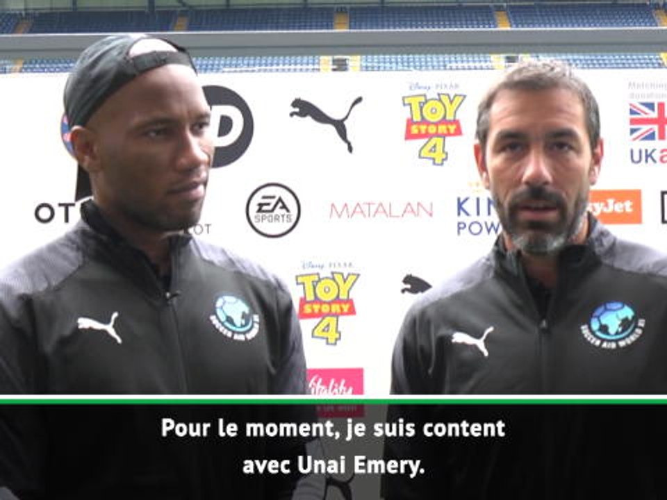 Arsenal - Pirès : "Emery a fait du bon boulot"