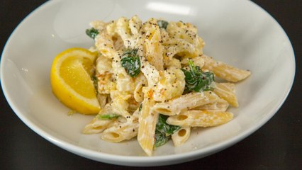 How to Make Cheesy Pasta Roasted Cauliflower