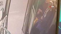 Halk otobüsünün çarptığı yaşlı adam hayatını kaybetti