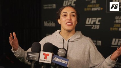 UFC 238: Tatiana Suarez post-fight interview