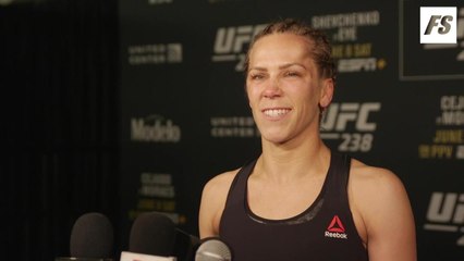 UFC 238: Katlyn Chookagian post-fight interview