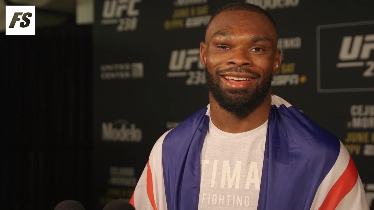 UFC 238: Darren Stewart post-fight interview