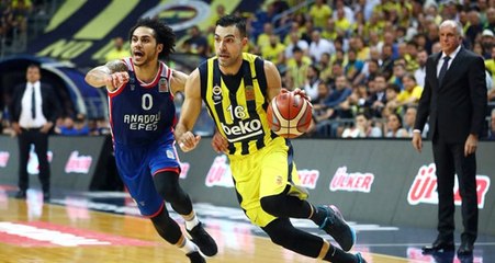 Anadolu Efes, Fenerbahçe Beko'yu 74-57 mağlup etti!