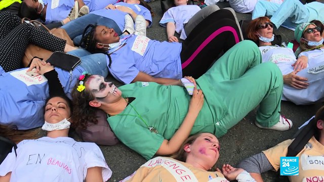 Hôpitaux publics français : urgence aux urgences