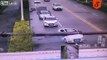 Ce conducteur miraculé sort vivant de sa voiture écrasée par un poteau