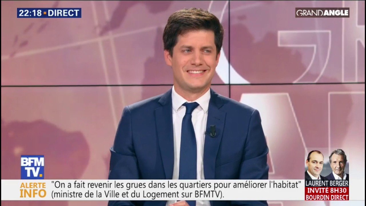 Julien Denormandie sur sa vidéo en soutien aux Bleues: "Même quand vous êtes ministre vous avez le droit de supporter des équipes"
