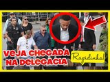 URGENTE: Neymar depõe em delegacia de São Paulo sobre acusações de Najila Trindade