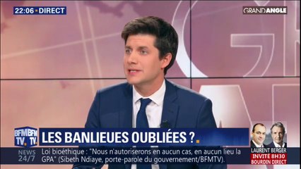 Julien Denormandie: "On a mis 10 milliards d'euros" dans la rénovation urbaine dans les quartiers prioritaires