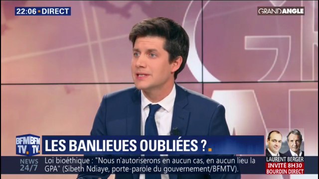 Julien Denormandie: On a mis 10 milliards d'euros dans la rénovation urbaine dans les quartiers prioritaires