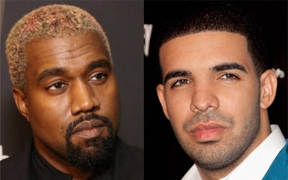 Kanye West Tops Drake on 'Forbes' Richest Rappers List