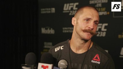 UFC 238: Eddie Wineland post-fight interview