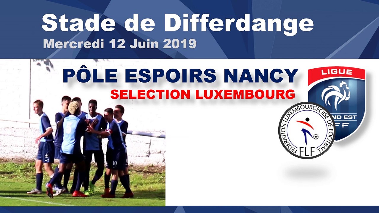 MATCH 2004 PEGE - LUXEMBOURG 19-6-2019
