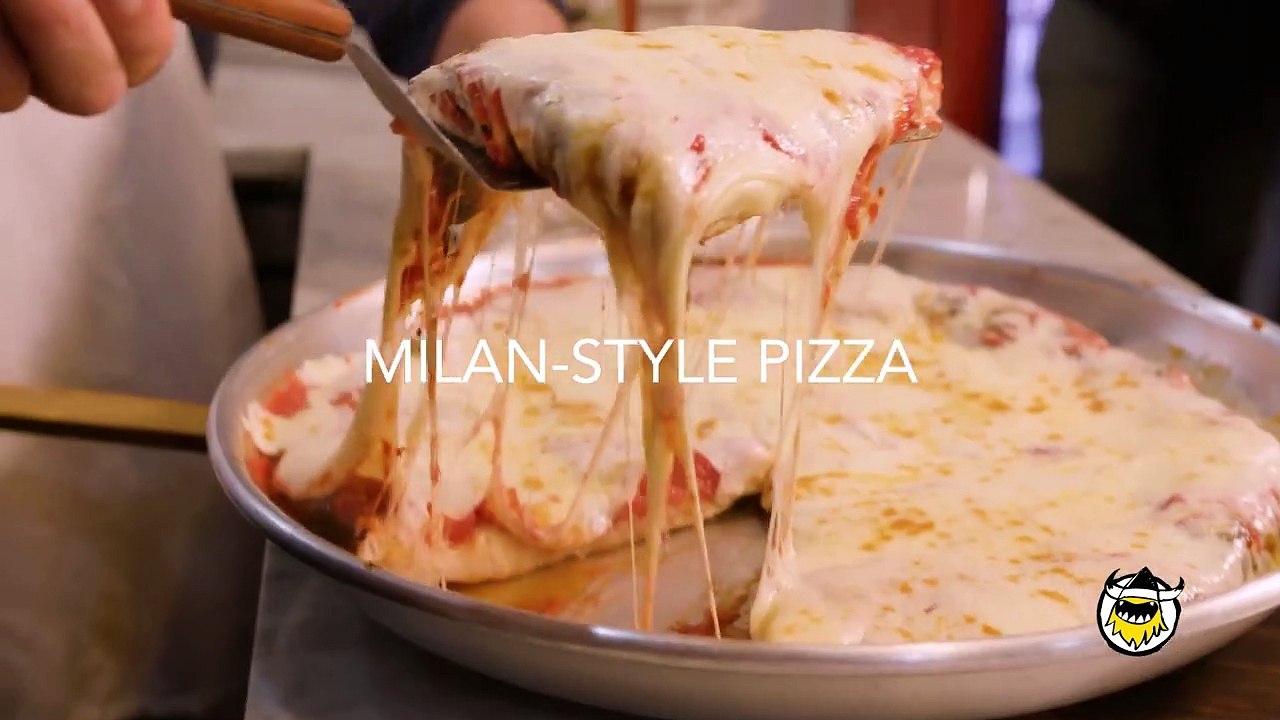 What Is Milan-Style Pizza? | Food Skills