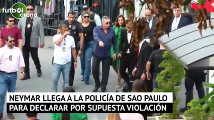 Neymar, Sao Paulo polisine ifade verdi