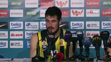 Zeljko Obradovic: “Anadolu Efes’i tebrik ederim”