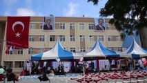 Recep Tayyip Erdoğan Sağlık Hizmetleri Meslek Yüksek Okulu'nda mezuniyet programı