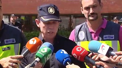 La policía se incauta de 800 kilos de cocaína camuflados en 188 toneladas de rocas