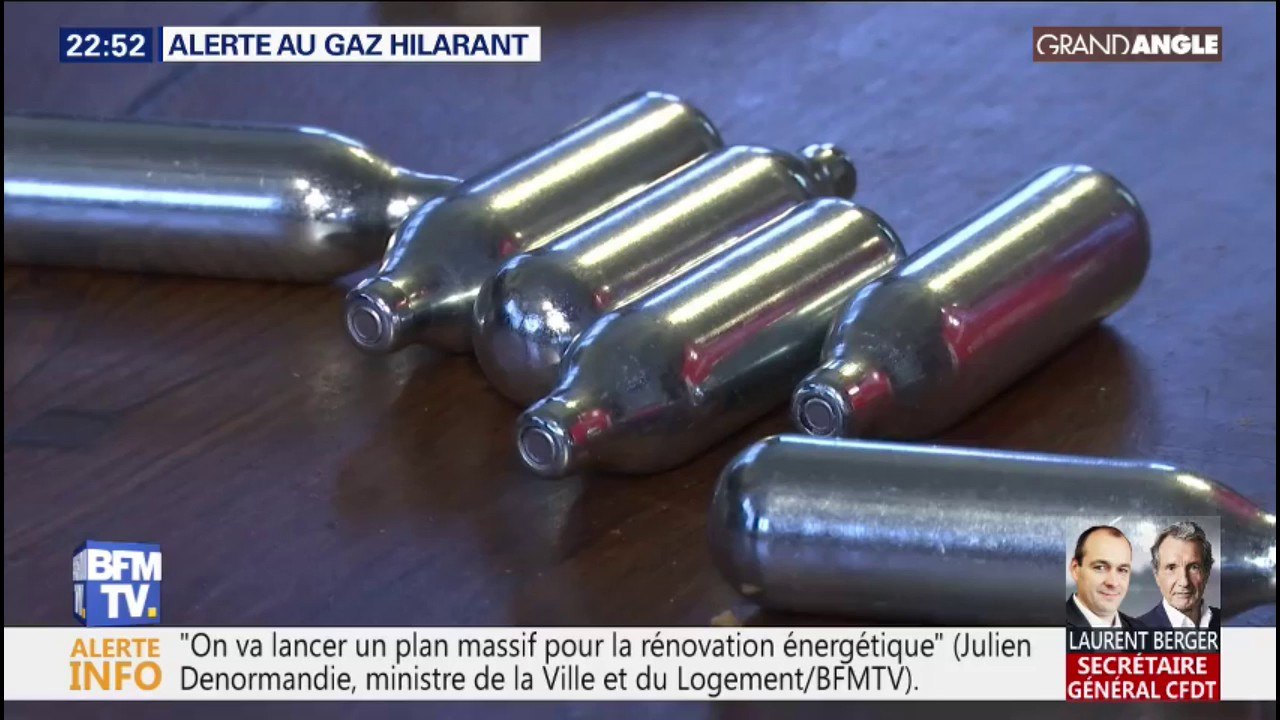 Qu'est-ce que le protoxyde d'azote, la drogue du fou rire ?