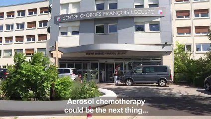 Could aerosol chemotherapy offer new hope to cancer patients?