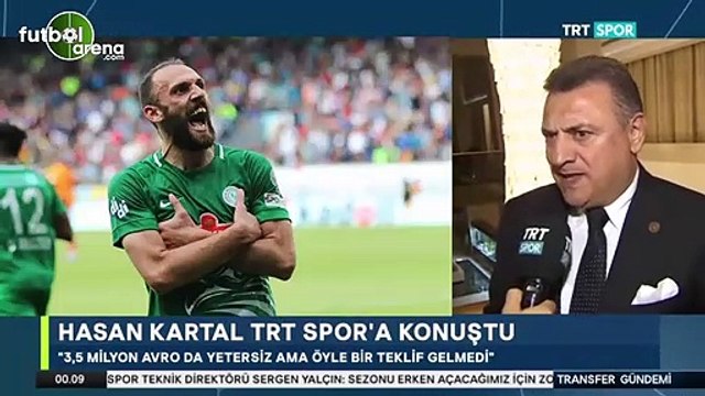 Hasan Kartal: Vedat Muriqi'in gönlü Galatasaray'dan yana