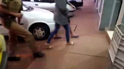 Dois são detidos com maconha no Bairro Pioneiros Catarinenses